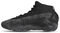 adidas Mens Anthony Edwards adidas Anthony Edwards 1 - Mens Basketball Shoes Core Black/Charcoal/Carbon Size 08.0