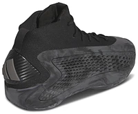 adidas Mens Anthony Edwards adidas Anthony Edwards 1 - Mens Basketball Shoes Core Black/Charcoal/Carbon Size 08.0