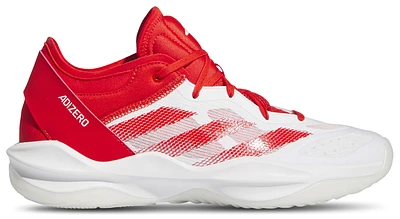 adidas Mens adiZero Select 2.0 Low - Shoes White/Red/White