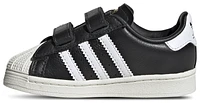 adidas Originals Girls Superstar x Hello Kitty - Girls' Toddler Shoes Black/White/Red