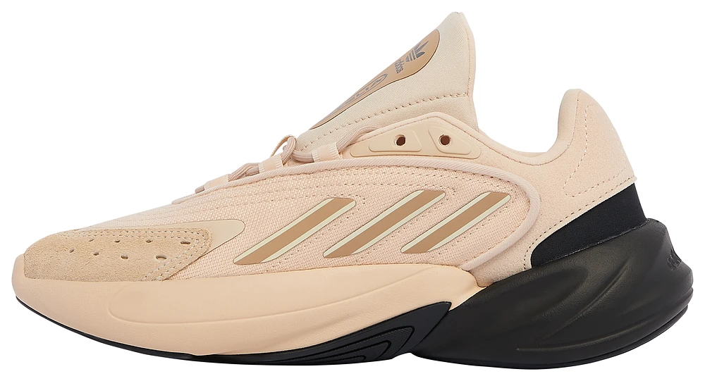 adidas Originals Boys Ozelia J - Boys' Grade School Running Shoes Sand Strata/Core Black/Magic Beige
