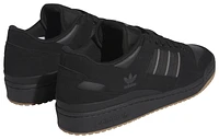 adidas Originals Mens adidas Originals Forum 84 Low ADV - Mens Shoes Black/Carbon/Grey Size 10.5