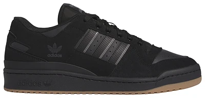 adidas Originals Mens adidas Originals Forum 84 Low ADV - Mens Shoes Black/Carbon/Grey Size 10.5