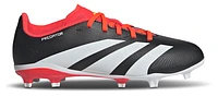 adidas Boys adidas Predator League FG Jr - Boys' Grade School Soccer Shoes Cloud White/Solar Red/Core Black Size 06.0