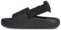 adidas Originals Boys Adifom Adilette Slides - Boys' Grade School Shoes Black/Black/Black