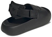 adidas Originals Boys Adifom Adilette Slides - Boys' Grade School Shoes Black/Black/Black