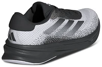 adidas Mens adidas Supernova Stride - Mens Running Shoes Black/White/Black Size 11.5