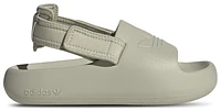 adidas Originals Boys adidas Originals Adifom Adilette Slides - Boys' Grade School Shoes Putty Grey/Putty Grey/Putty Grey Size 04.0