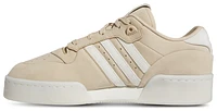 adidas Originals Mens adidas Originals Rivalry Lux Low - Mens Basketball Shoes Magic Beige/Ivory/Ivory Size 10.0