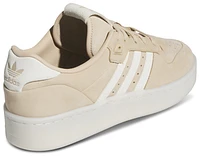 adidas Originals Mens adidas Originals Rivalry Lux Low - Mens Basketball Shoes Magic Beige/Ivory/Ivory Size 10.0