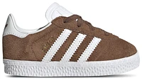 adidas Originals Boys Gazelle I - Boys' Toddler Shoes Brown/Gold/White