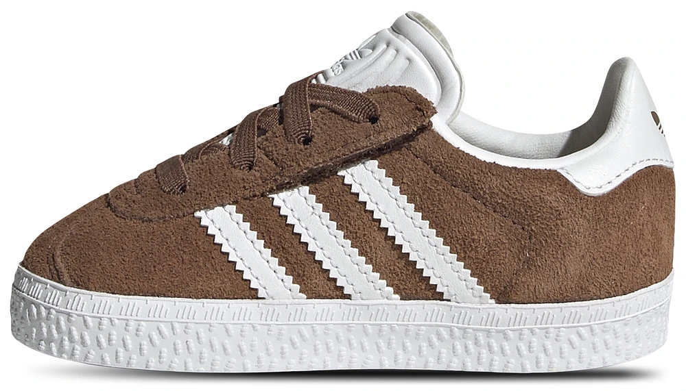 adidas Originals Boys Gazelle I - Boys' Toddler Shoes Brown/Gold/White