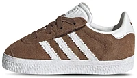 adidas Originals Boys Gazelle I - Boys' Toddler Shoes Brown/Gold/White