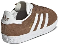 adidas Originals Boys Gazelle I - Boys' Toddler Shoes Brown/Gold/White