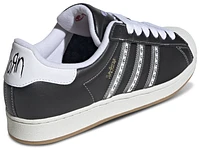 adidas Originals Mens Superstar Korn - Shoes White/Better Scarlet/Core Black