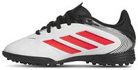 adidas Boys Copa Pure 3 League Turf - Boys' Grade School Soccer Shoes White/Lucid Red/Black