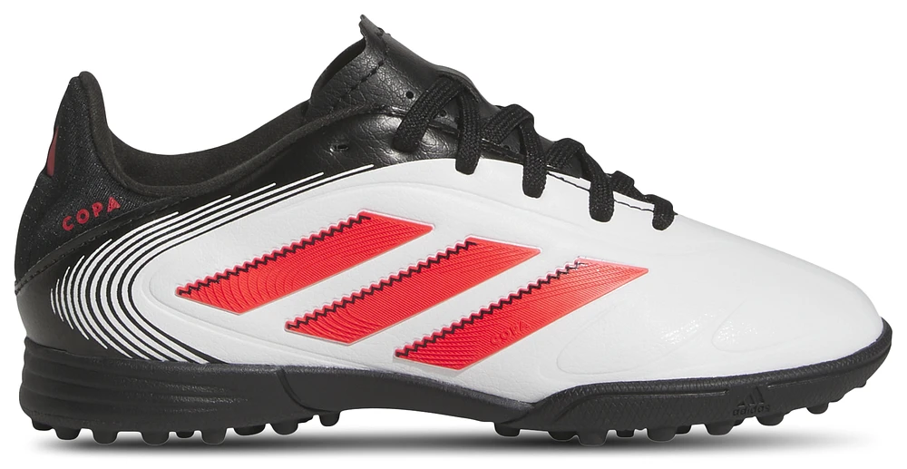 adidas Boys Copa Pure 3 League Turf - Boys' Grade School Soccer Shoes White/Lucid Red/Black