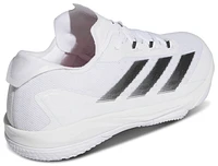 adidas Mens adidas adiZero Impact Dugout Turf - Mens Football Shoes White/Black/Black Size 10.5