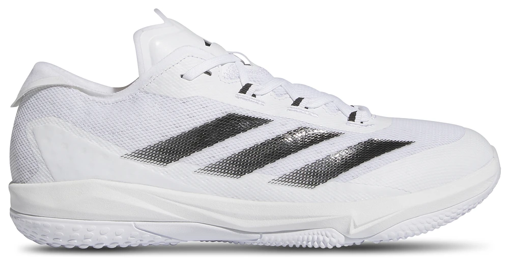 adidas Mens adidas adiZero Impact Dugout Turf - Mens Football Shoes White/Black/Black Size 10.5