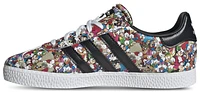 adidas Originals Boys Gazelle x Disney Mickey - Boys' Grade School Shoes White/Black/Black