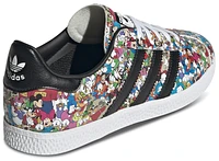 adidas Originals Boys Gazelle x Disney Mickey - Boys' Grade School Shoes White/Black/Black