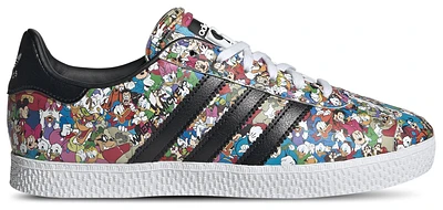 adidas Originals Boys adidas Originals Gazelle x Disney Mickey - Boys' Grade School Shoes White/Black/Black Size 05.0