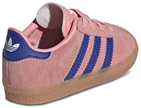 adidas Originals Girls Gazelle - Girls' Toddler Shoes Pink/Blue