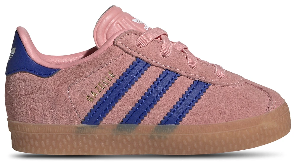 adidas Originals Girls Gazelle - Girls' Toddler Shoes Pink/Blue