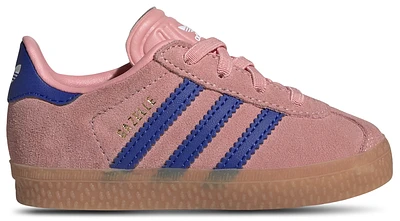 adidas Originals Girls Gazelle - Girls' Toddler Shoes Blue/Pink