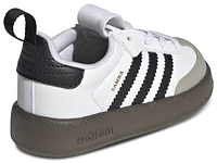 adidas Originals Boys adiFOM Samba 360 - Boys' Toddler Shoes White/Black/Clear Granite