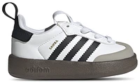 adidas Originals Boys adiFOM Samba 360 - Boys' Toddler Shoes White/Black/Clear Granite