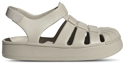 adidas Originals Boys Superstar Sandal - Boys' Preschool Shoes Wonder Alumina/Wonder Alumina