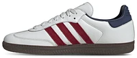 adidas Originals Mens adidas Originals Samba - Mens Shoes White/Team Victory Red/Night Indigo Size 12.5