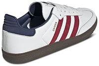 adidas Originals Mens adidas Originals Samba - Mens Shoes White/Team Victory Red/Night Indigo Size 12.5