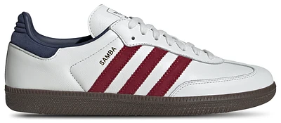 adidas Originals Mens adidas Originals Samba - Mens Shoes White/Team Victory Red/Night Indigo Size 12.5