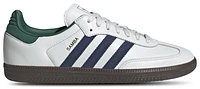 adidas Originals Mens adidas Originals Samba - Mens Shoes Black/Collegiate Green/Green Size 12.5