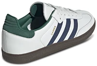 adidas Originals Mens adidas Originals Samba - Mens Shoes Black/Collegiate Green/Green Size 12.5