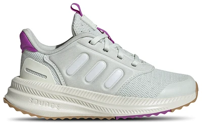 adidas Originals Girls X_PLR - Girls' Preschool Shoes Crystal Jade/White/Purple Burst