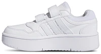 adidas Boys Hoops 3.0 Bold - Boys' Preschool Basketball Shoes White/White/White