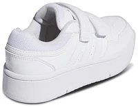 adidas Boys Hoops 3.0 Bold - Boys' Preschool Basketball Shoes White/White/White