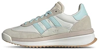 adidas Originals Womens SL 72 RTN - Shoes Off White/Semi Flash Aqua/Wonder White