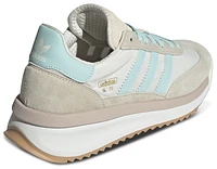 adidas Originals Womens SL 72 RTN - Shoes Off White/Semi Flash Aqua/Wonder White