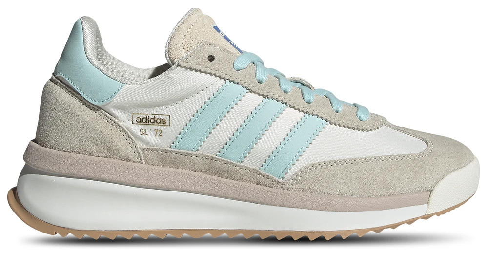 adidas Originals Womens SL 72 RTN - Shoes Off White/Semi Flash Aqua/Wonder White