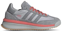 adidas Originals Womens SL 72 RTN - Shoes Grey/Grey/Preloved Red