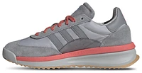 adidas Originals Womens SL 72 RTN - Shoes Grey/Grey/Preloved Red