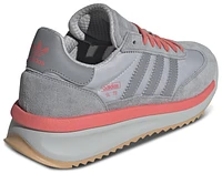 adidas Originals Womens SL 72 RTN - Shoes Grey/Grey/Preloved Red