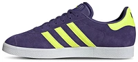 adidas Mens Gazelle Indoor Messi - Soccer Shoes Unity Purple/Lucid Lemon/White