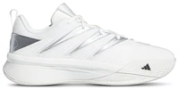 adidas Mens Dame Certified 3 - Shoes White/Black/Silver Metallic