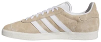 adidas Originals Mens Gazelle - Shoes Tan/White