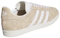 adidas Originals Mens Gazelle - Shoes Tan/White